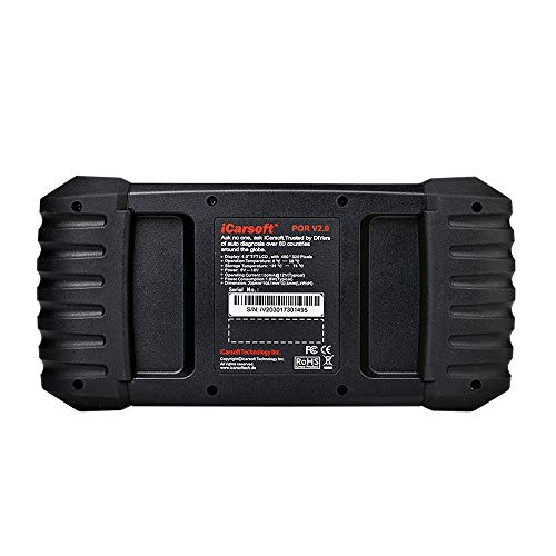 iCarsoft Auto Diagnostic Scanner POR V2.0 - Image 4