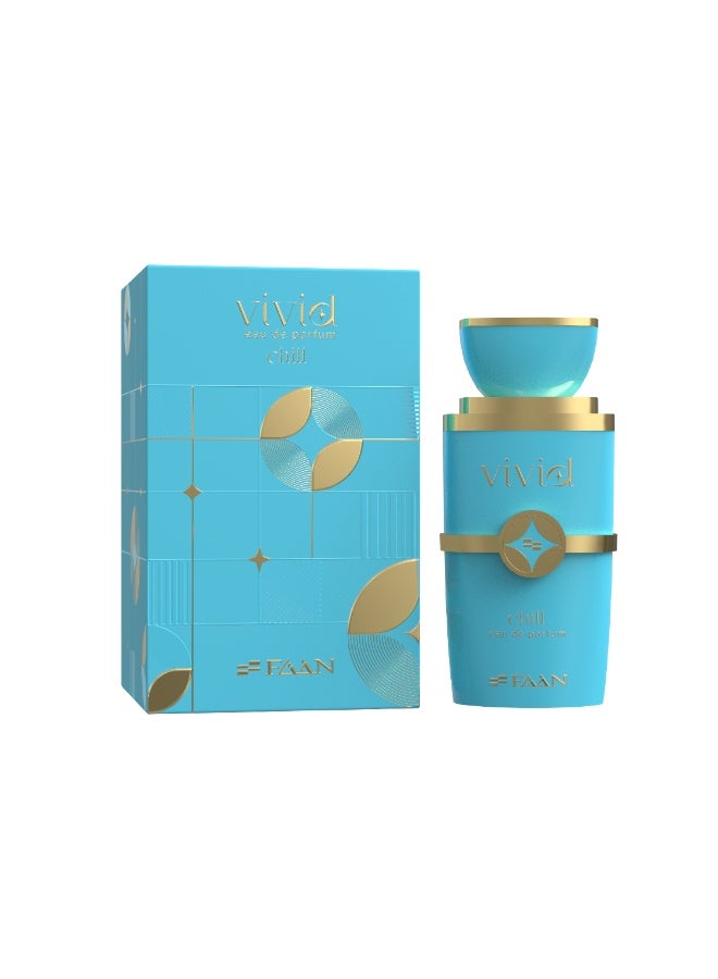 FAAN Vivid Chill Unisex Eau De Parfum, 100ML - Image 2