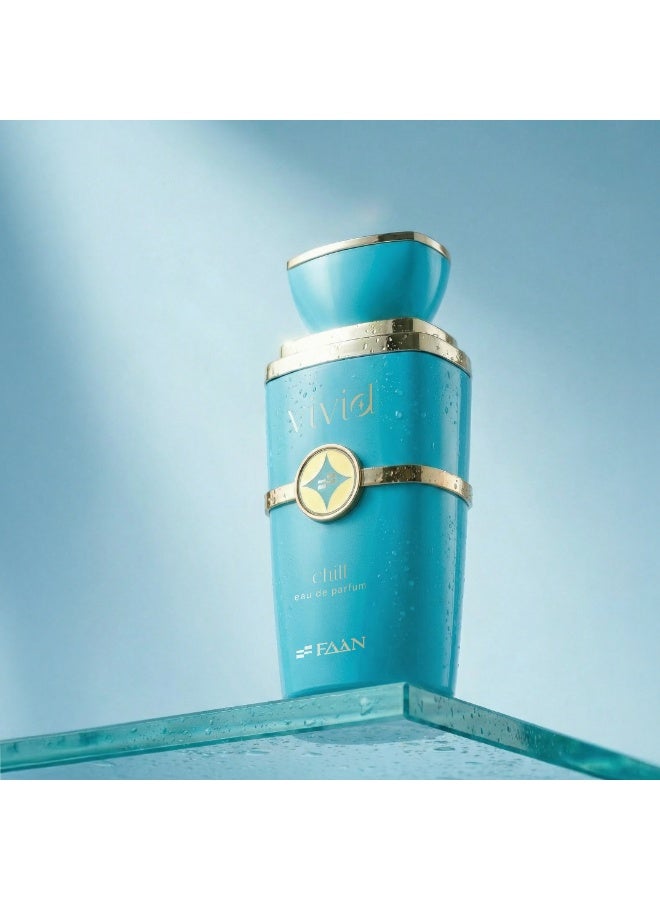 FAAN Vivid Chill Unisex Eau De Parfum, 100ML - Image 3