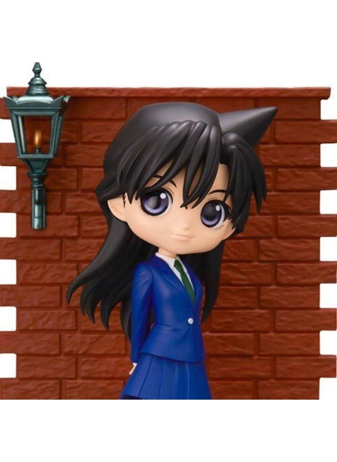 Banpresto - Banpresto Detective Conan Q Posket Premium-Ran Mori Statue - Image 1