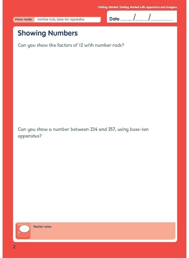 Numicon Number Pattern and Calculating 5 Easy Buy Pack - Image 4
