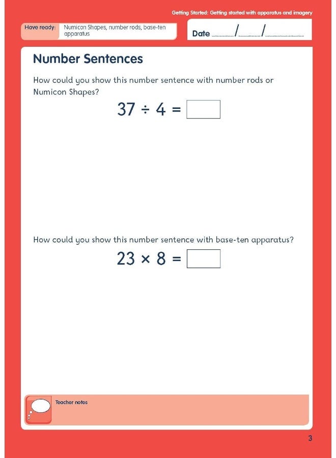 Numicon Number Pattern and Calculating 5 Easy Buy Pack - Image 5
