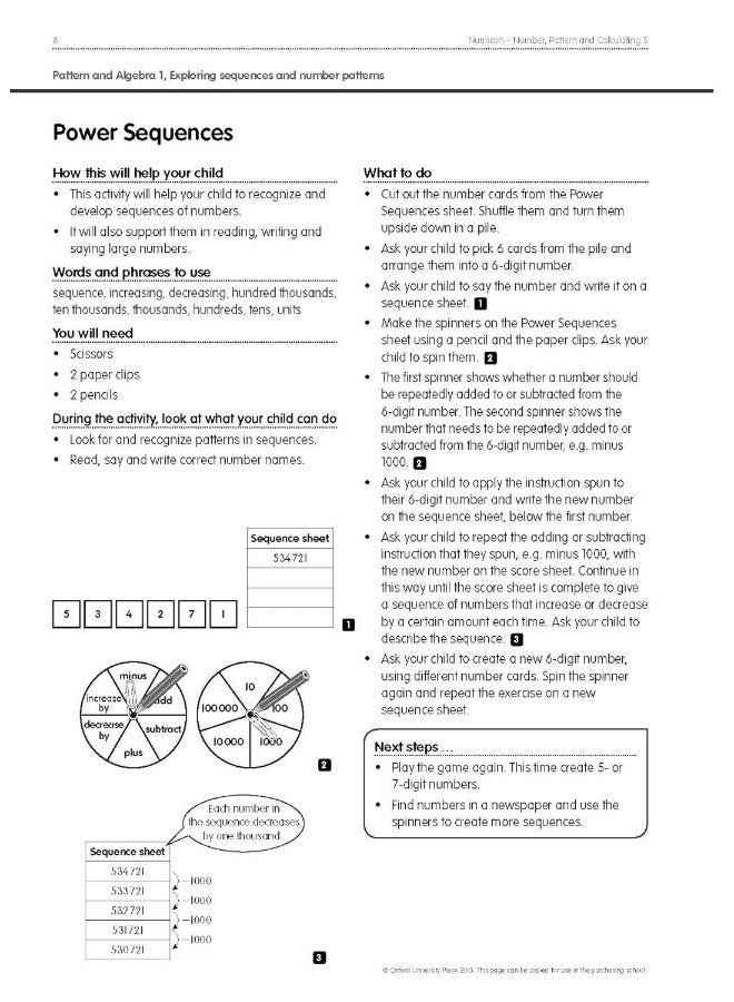 Numicon Number Pattern and Calculating 5 Easy Buy Pack - Image 2