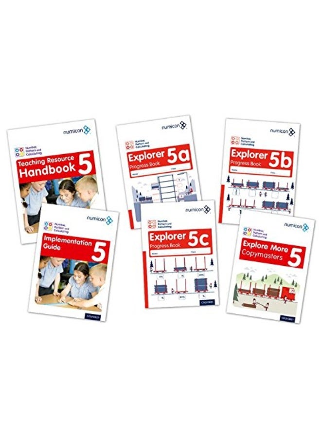 Numicon Number Pattern and Calculating 5 Easy Buy Pack - Image 1