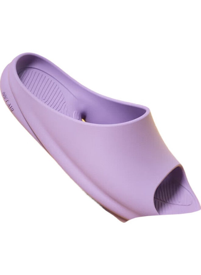 Kenroll Unisex Home Bathroom Non-Slip Slippers, Comfortable Wrap Lightweight Sandals, Lilac Purple, Size 37-38 - Image 1