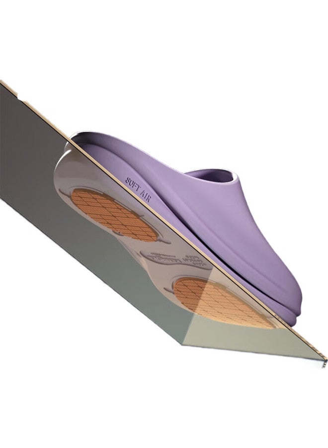 Kenroll Unisex Home Bathroom Non-Slip Slippers, Comfortable Wrap Lightweight Sandals, Lilac Purple, Size 37-38 - Image 3