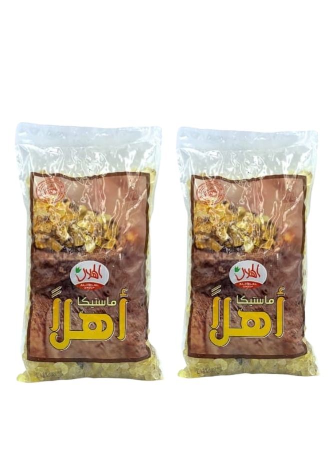 الهلال ماستيكا اهلاً بخور 500 جرام 2 قطعة - Image 1