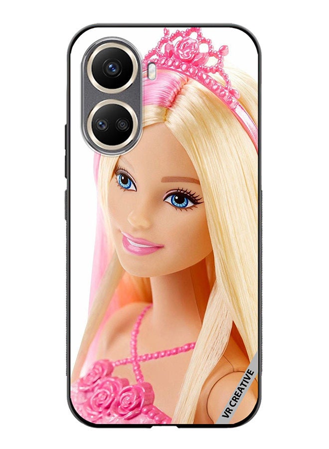 VR CREATIVE Protective Case Cover For Huawei Nova 10 SE Barbie With Hair Design Multicolour - Image 1
