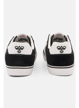 Hummel Men Stadid Low Lace Up Casual Shoes, Black Combo  - Image 3
