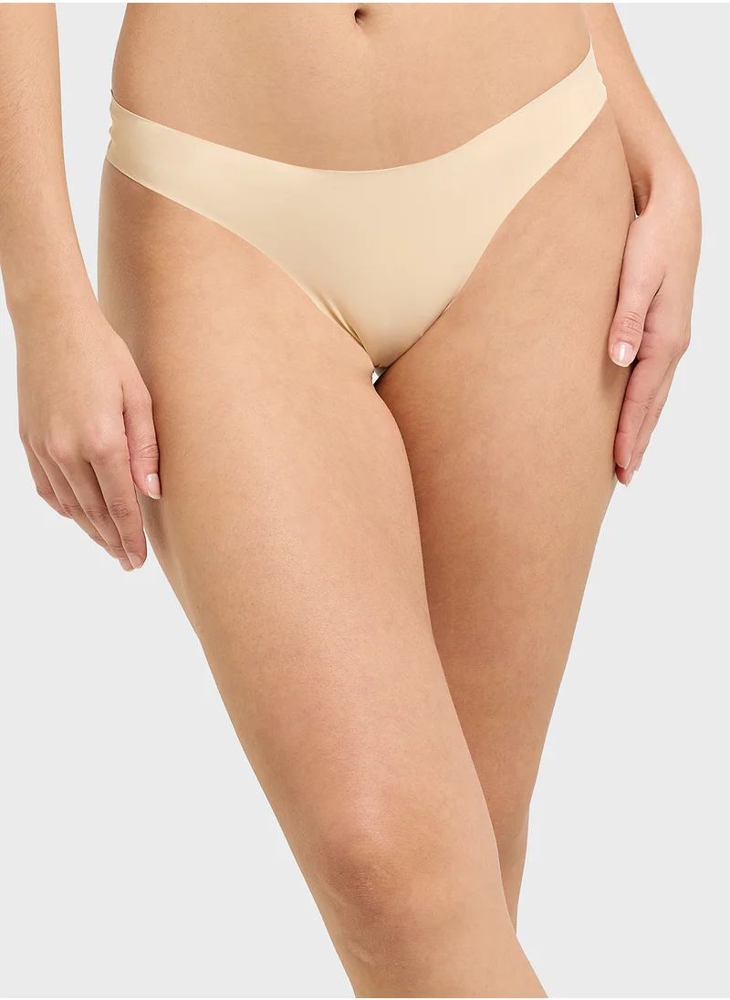 جينجر 3 Pack Seamless Hipster Brief