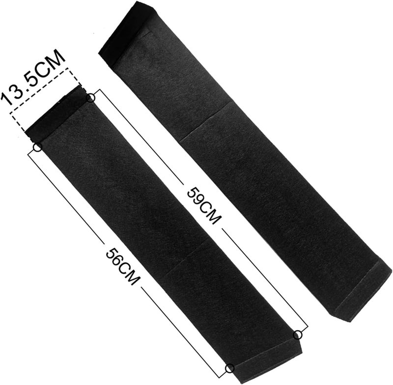 Vuzmode Flannel Auto Trunk Side Storage Organizer for Cadillac ATS - Image 3