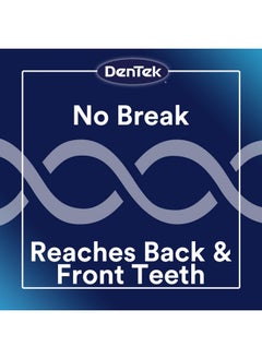 Dentek DenTek Complete Clean Easy Reach Floss Picks, No Break & No Shred Floss, 75 Count (Package May Vary)  - Image 5