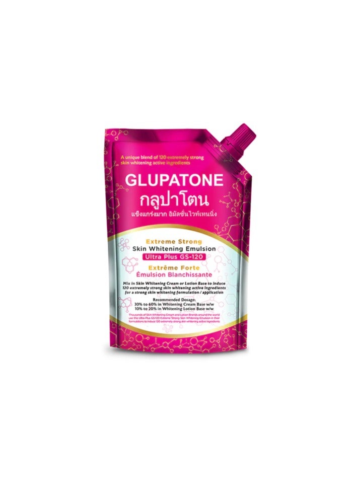 GLUPATONE Extreme Strong Whitening Emulsion Ultra Plus 500ml - Image 2