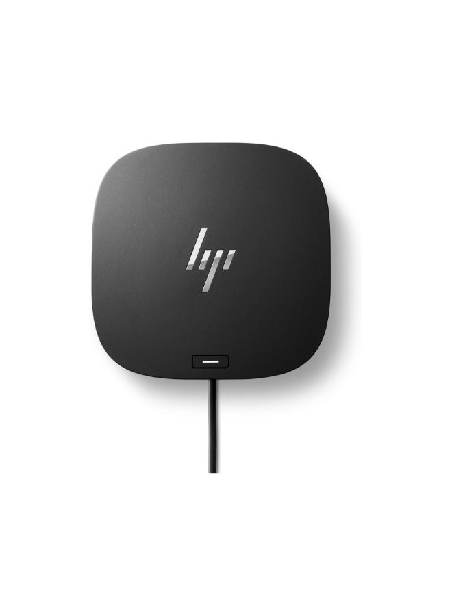 HP USB-C Dock G5 EURO 120W -  5TW10AA#ABU Black - Image 1