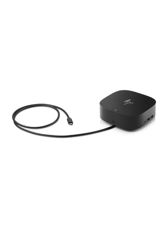 HP USB-C Dock G5 EURO 120W -  5TW10AA#ABU Black - Image 3