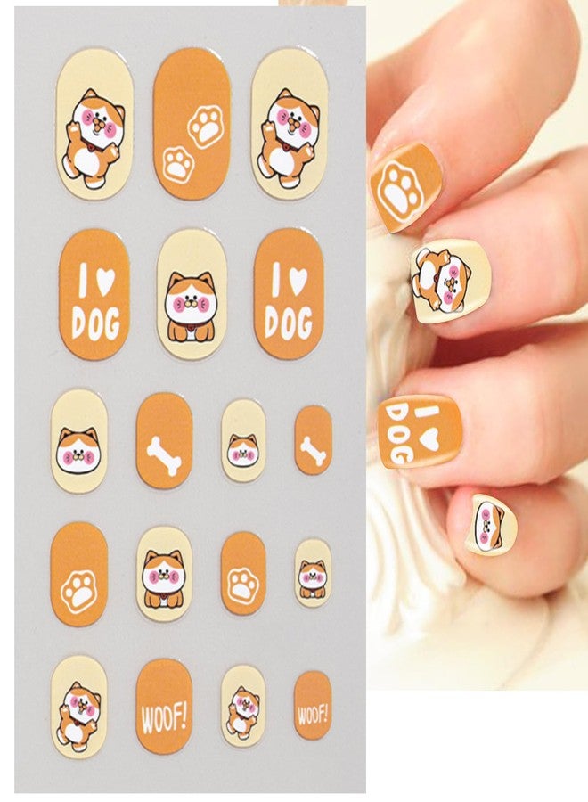 winthrop 8 Sheets Kids Nail Stickers Full Nail Wraps for Girls, Cute Strawberry Rainbow Unicorn Bear Designs 3D Self-Adhesive Nail Art Decals Holiday Colorful Manicure Decorations for Age 7 and Older - Image 4