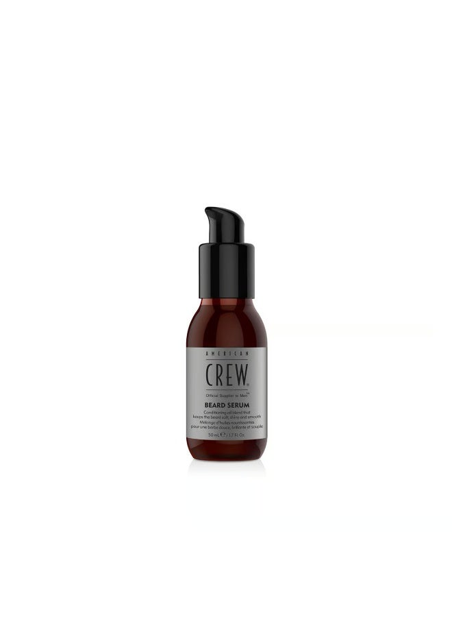 American Crew Beard Serum 50ml - Image 1