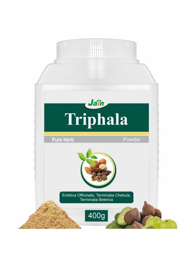 Jain Triphala Powder | Helps Relieve Constipation 400G - Image 1