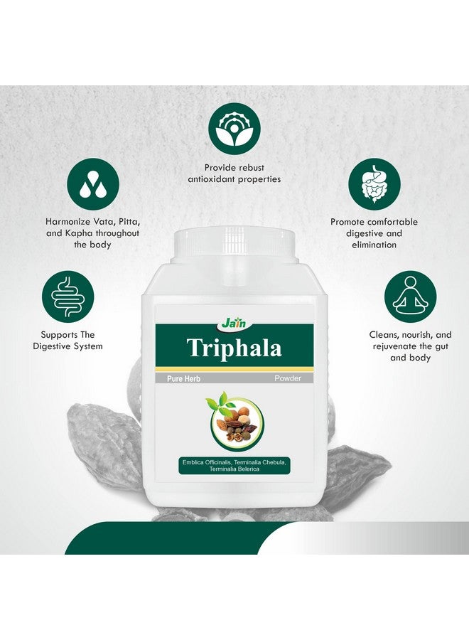 Jain Triphala Powder | Helps Relieve Constipation 400G - Image 3