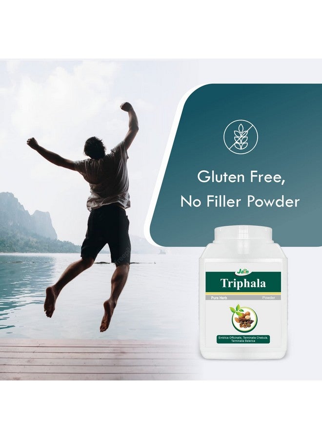 Jain Triphala Powder | Helps Relieve Constipation 400G - Image 5