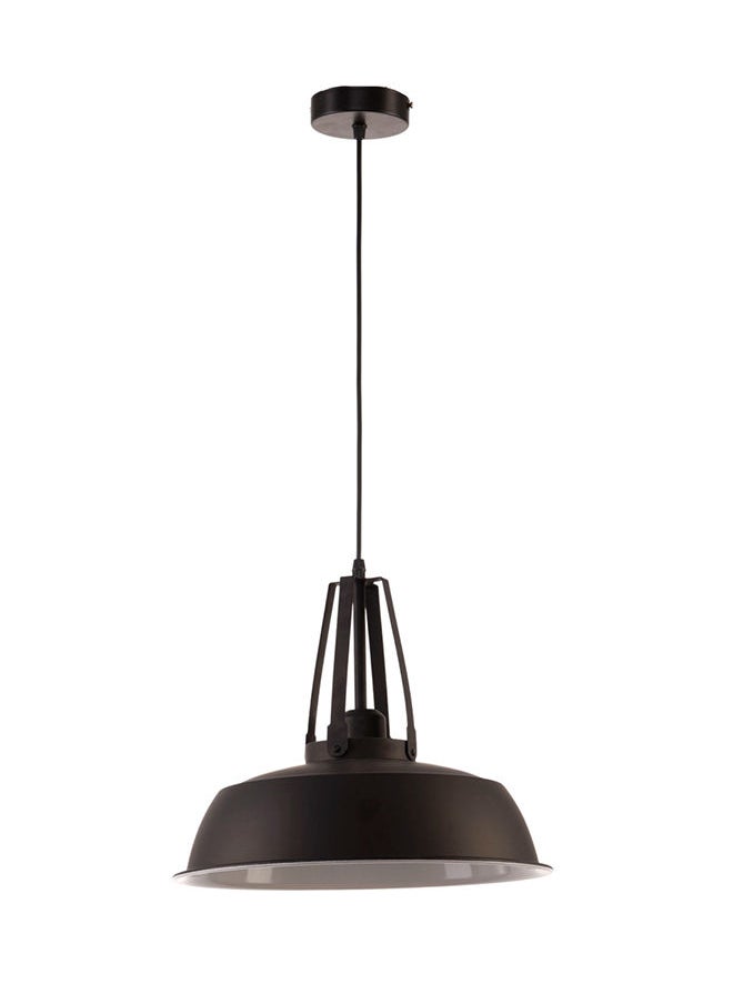 Enarat - Droky 1 Light Black Pendant - Image 1
