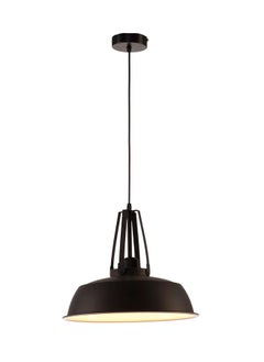 Droky 1 Light Black Pendant