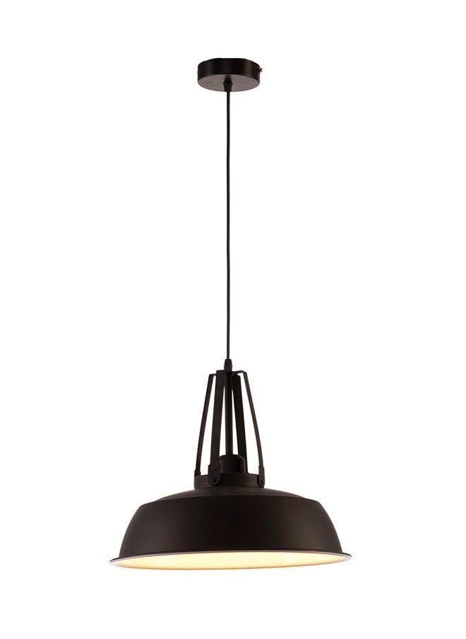 Enarat - Droky 1 Light Black Pendant - Image 1