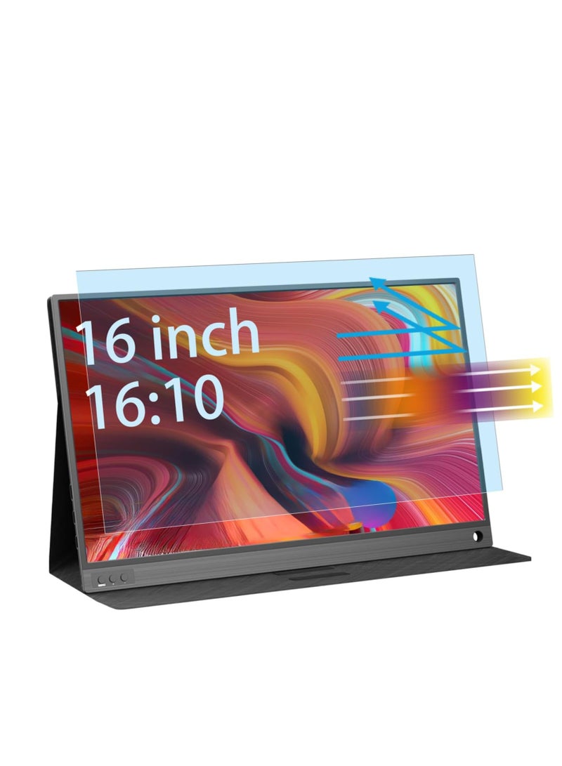 1Pack 16 inch Anti Glare Laptop Screens Protector Matte Filter Compatible with 16 inch 16:10 Aspect Ratio HP/Dell/Lenovo/Asus/Acer/Samsung/Sony/MSI/LG/ Razer Laptop  - Image 2