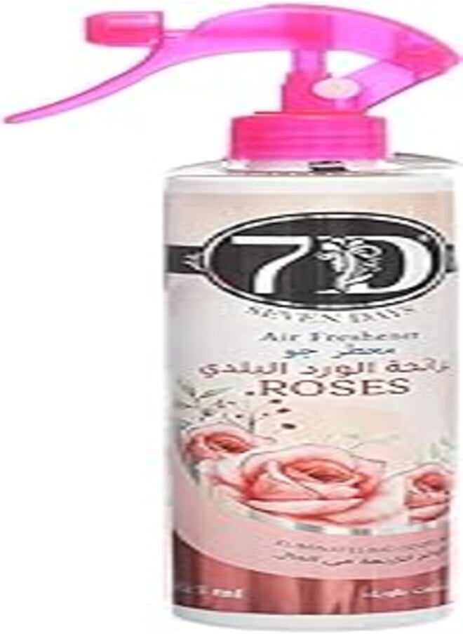 Seven Days Air Freshener Roses Scent, With Perfect Design, Premium And Long Lasting Effect - pzsku/Z0EF875374E3351A29B52Z/45/_/1719693624/b926c351-b5b0-4c63-a6d9-6dc9b5efcb03