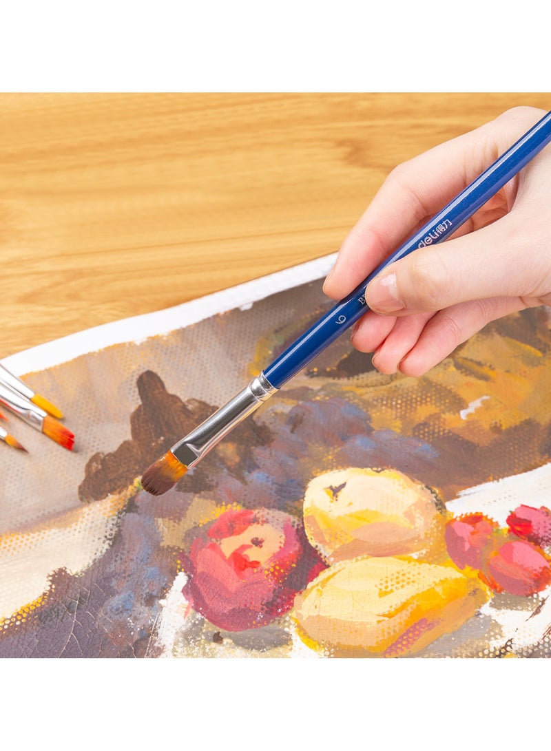 ديلي مجموعة فرش صوف نايلون من ديلي 73885 - 6 مجموعات - أزرق - Image 4