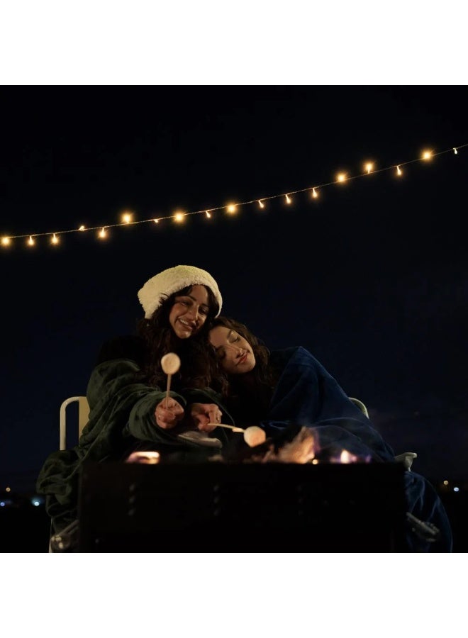 Neyam Nayam Winter Blanket made of 100% Polyester, size 200×150 cm – Soft and Comfortable Velvet Blanket, Double-Sided with Navy Color on Both Sides - Image 3