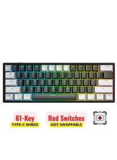 White/Black - Red Switch