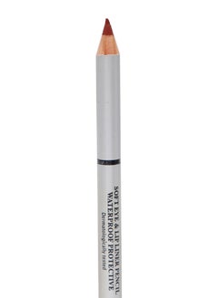 MAROOF MAROOF Soft Eye and Lip Liner Pencil M10 Dark Red  - Image 5