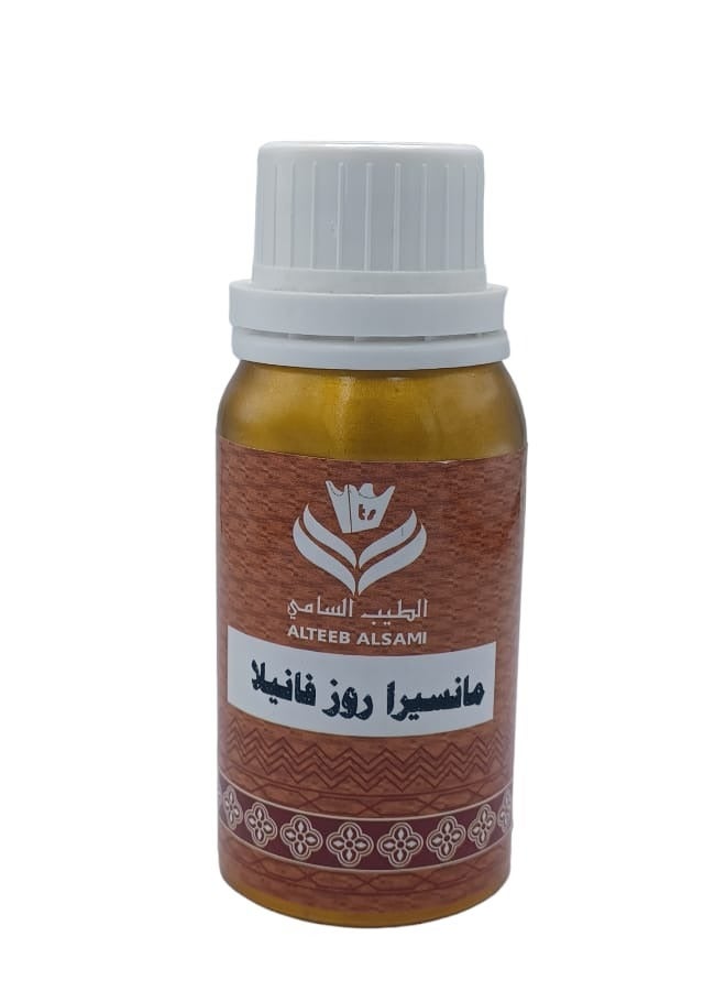 عطر زيتي مانسيرا روز فانيلا 100جرام