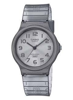 Analog Quartz Resin Band Watch MQ-24S-8B