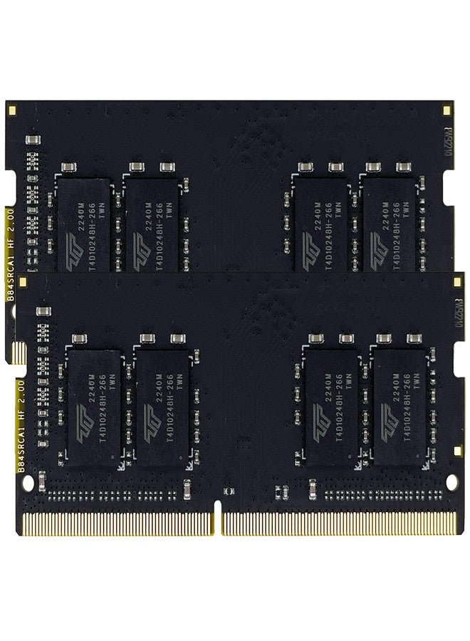 Timetec 16GB KIT(2x8GB) DDR4 2400MHz PC4-19200 Non-ECC Unbuffered 1.2V CL17 1Rx8 Single Rank 260 Pin SODIMM Laptop Notebook PC Computer Memory RAM Module Upgrade (16GB KIT(2x8GB)) - Image 2