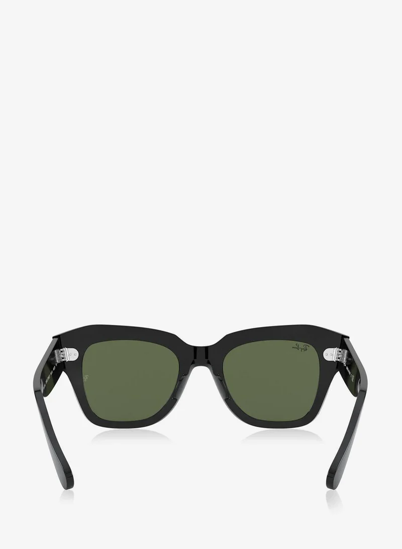 Ray-ban  0Rb2186 State Street Square Sunglasses  | Best Price UAE