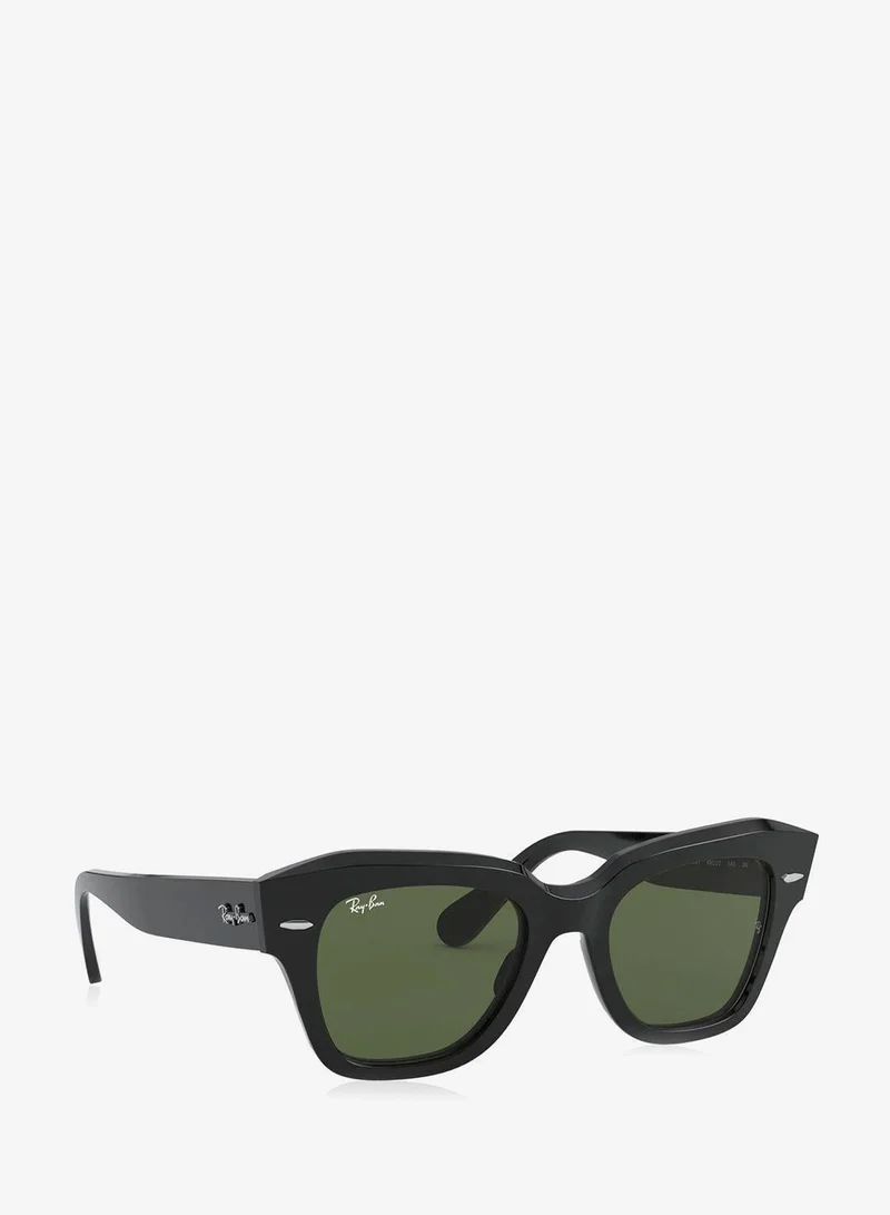 Ray-Ban 0Rb2186 State Street Square Sunglasses