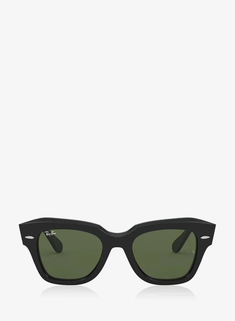 Ray-Ban 0Rb2186 State Street Square Sunglasses