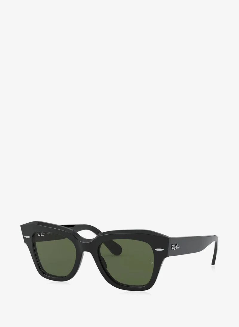 Ray-ban  0Rb2186 State Street Square Sunglasses  | Best Price UAE