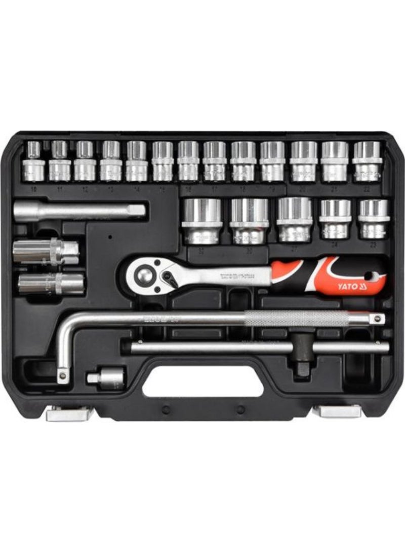 Yato YATO Socket Set 25pcs/sets YT-38741