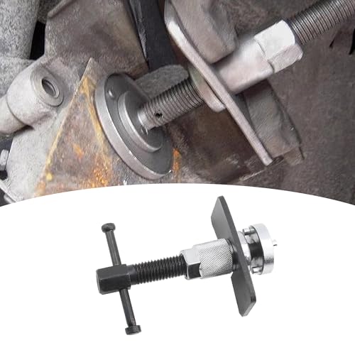 Tioollev Car Brake Piston Wind Back Tool, 3pcs/Set Brake Caliper Piston Rewind Tool, Auto Rear Brake Pad Wind Back Tool, Brake Caliper Wind Back Tool for Replacement of Rear Brake Pad (Black) - Image 1