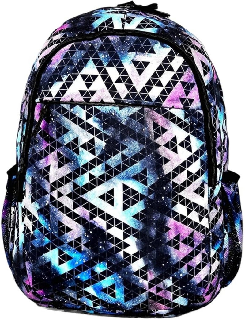 Force Backpack Unisex | Midnight Lights Pattern | new edition 2024 | 15.6-inch laptop | 100% waterproof | Foam Padded | Backpacks for Women Men College School Student - Image 1
