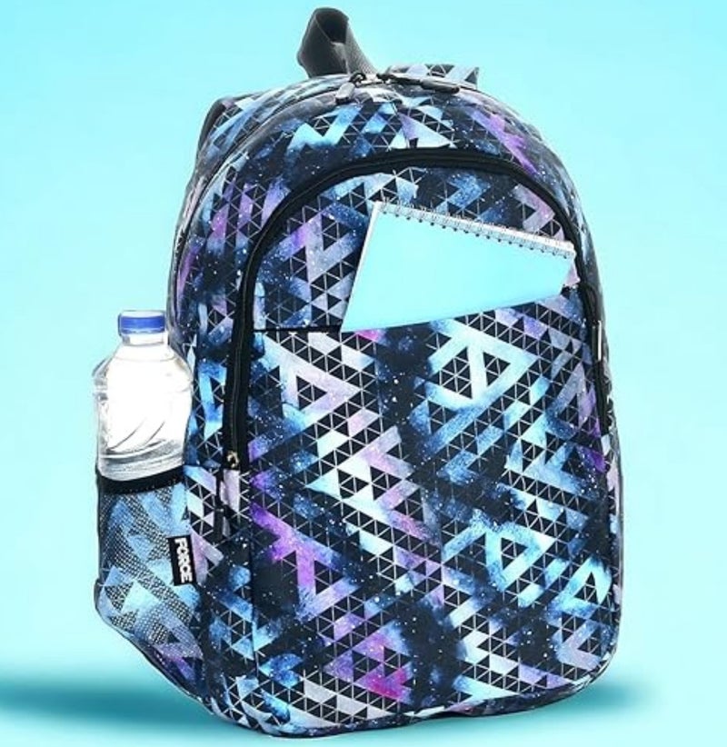 Force Backpack Unisex | Midnight Lights Pattern | new edition 2024 | 15.6-inch laptop | 100% waterproof | Foam Padded | Backpacks for Women Men College School Student - Image 3