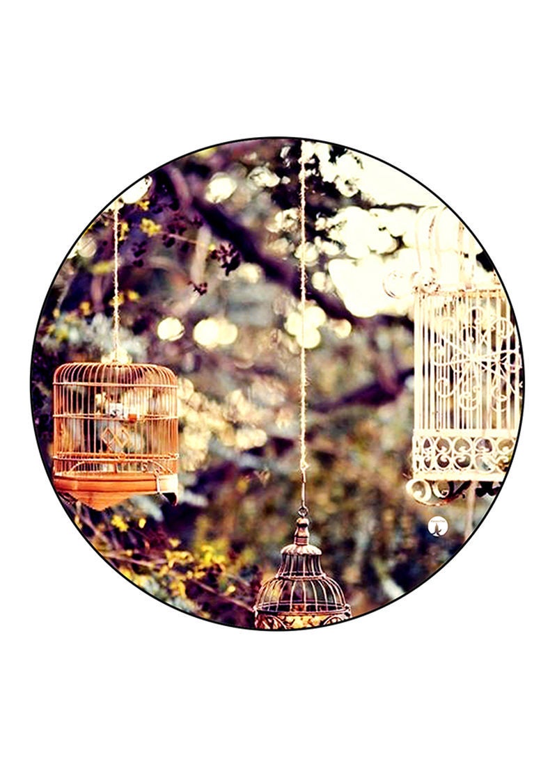 RKN Nature Printed Large Pin Multicolour - Image 2