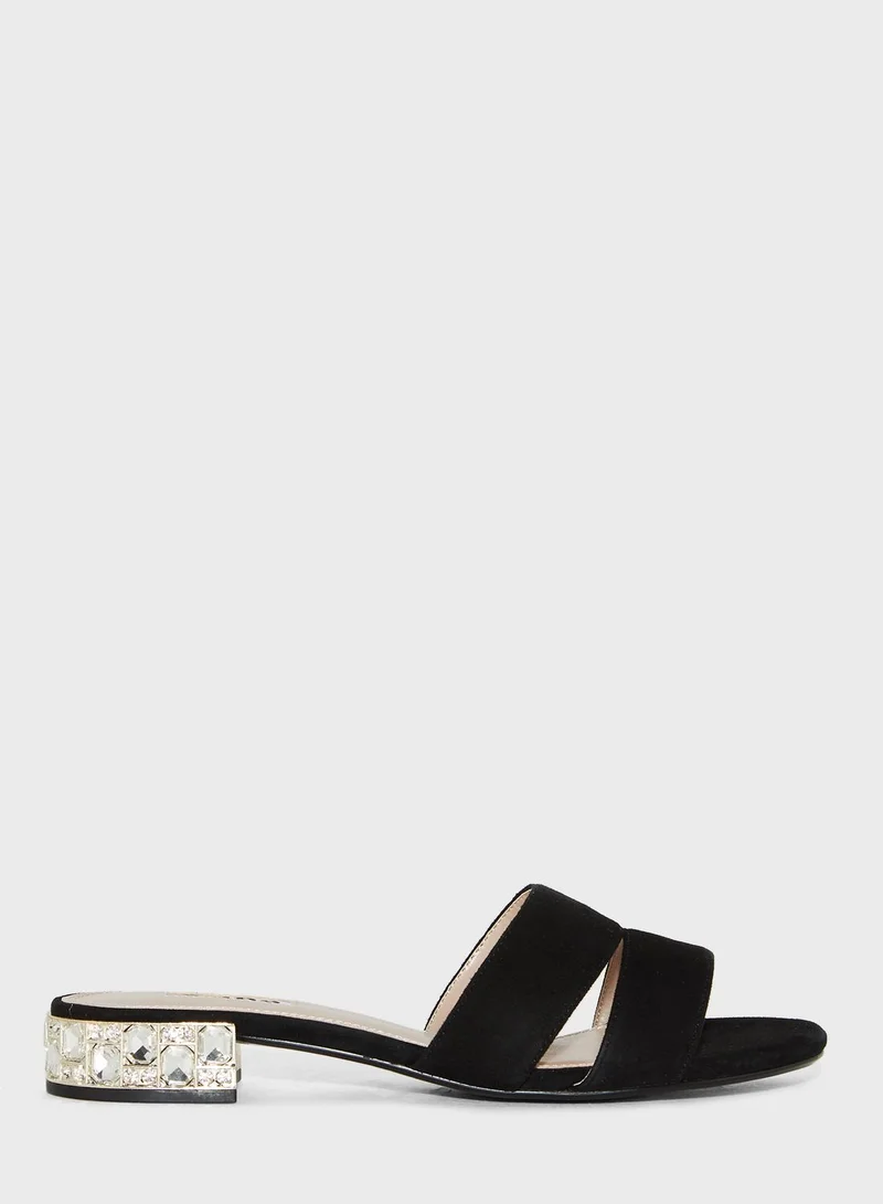 Dune LONDON Nettie Di Low Heel Sandal