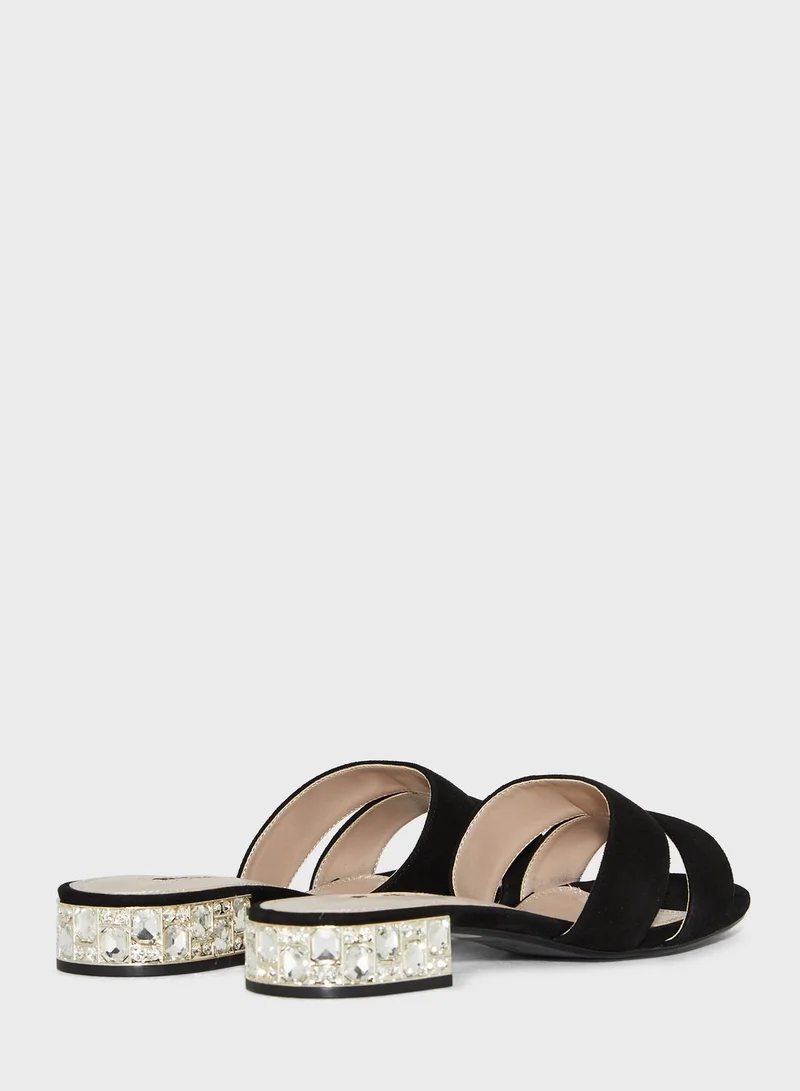 Dune LONDON Nettie Di Low Heel Sandal