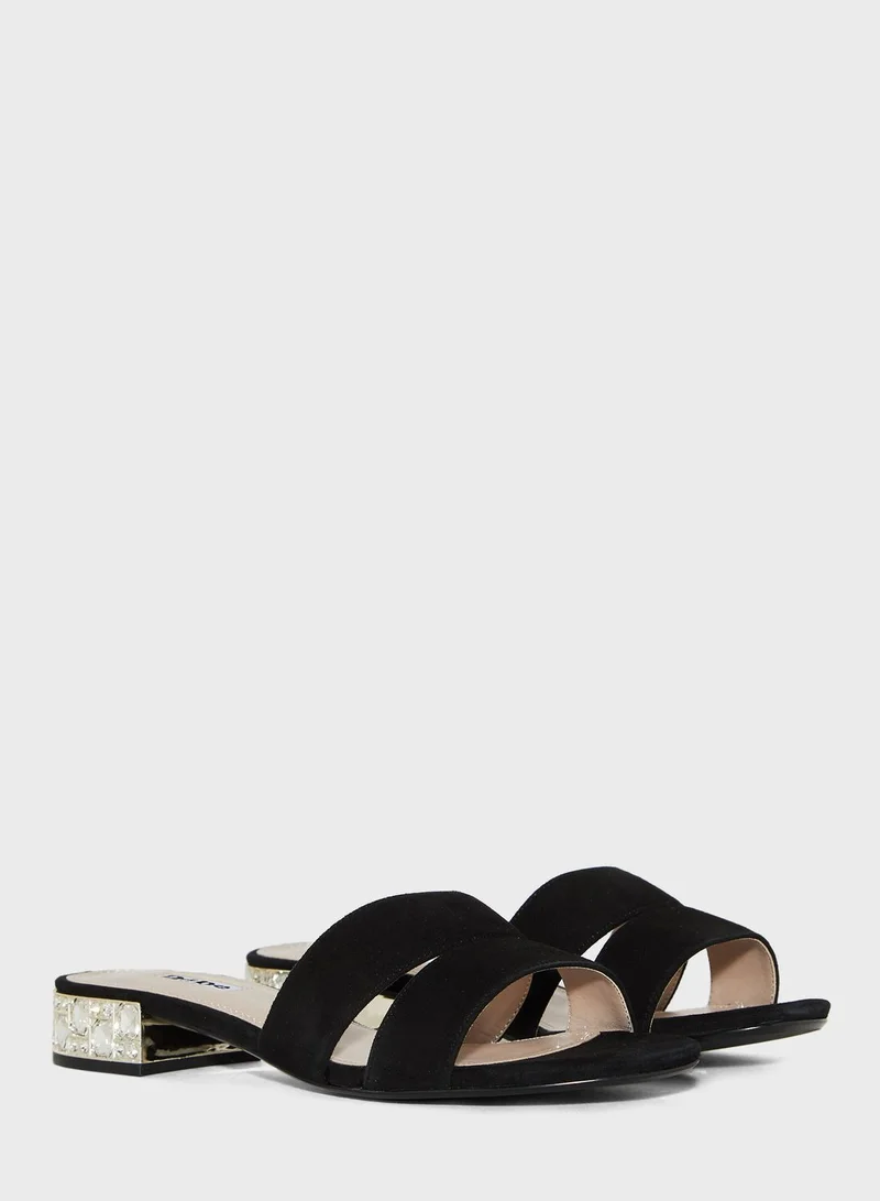 Dune LONDON Nettie Di Low Heel Sandal