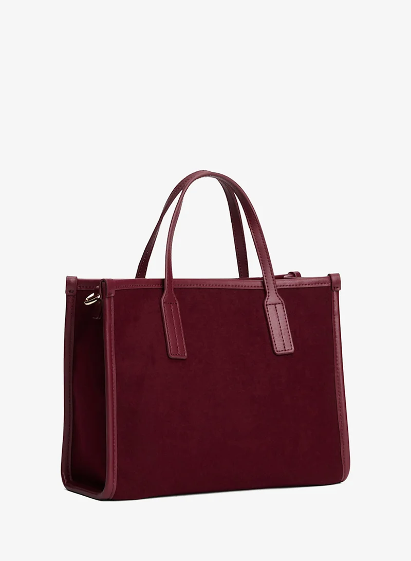 TOMMY HILFIGER City Small Tote Melton