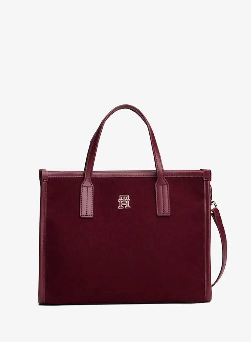 TOMMY HILFIGER City Small Tote Melton